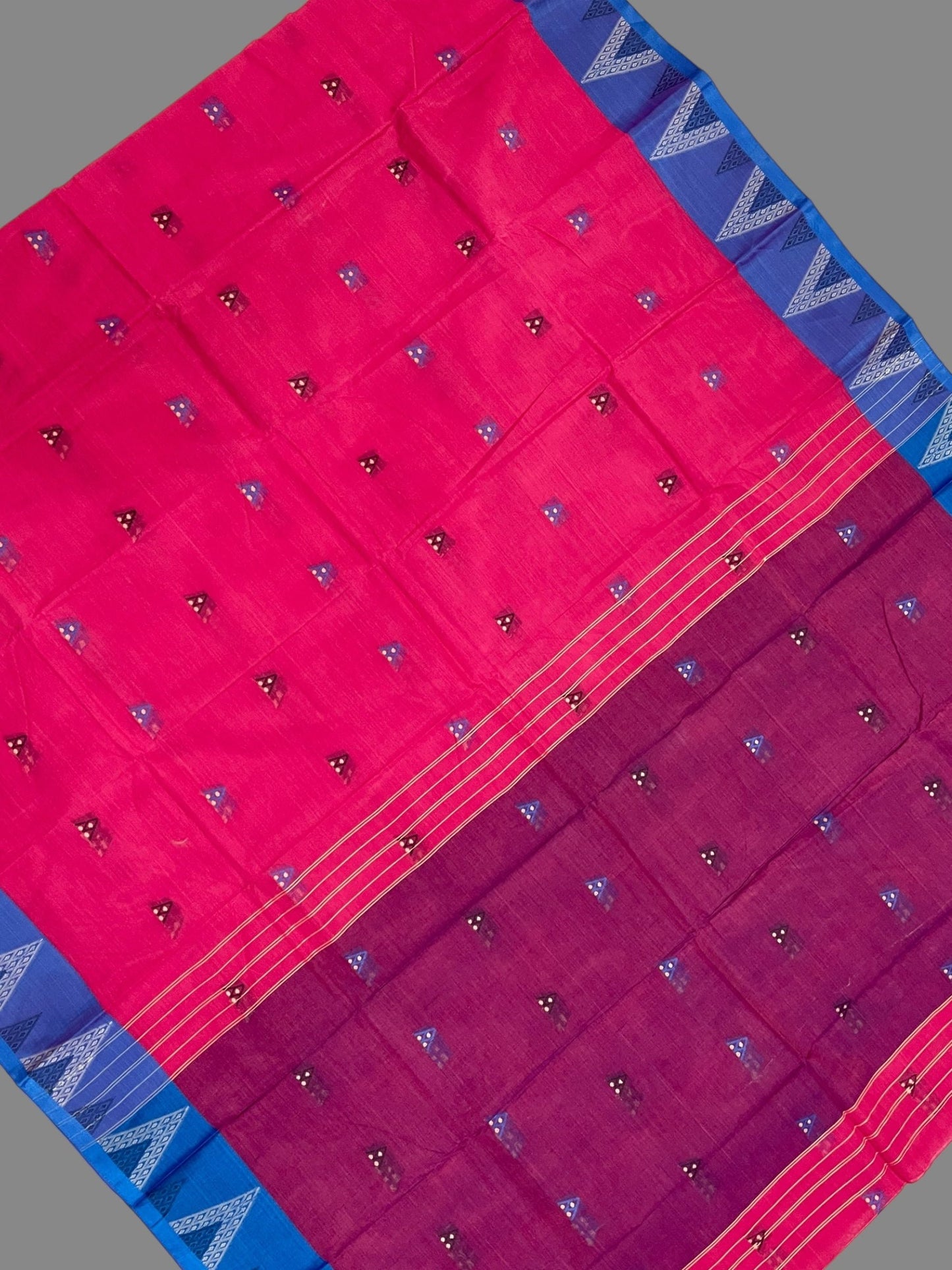 Bengali Pink Sarees