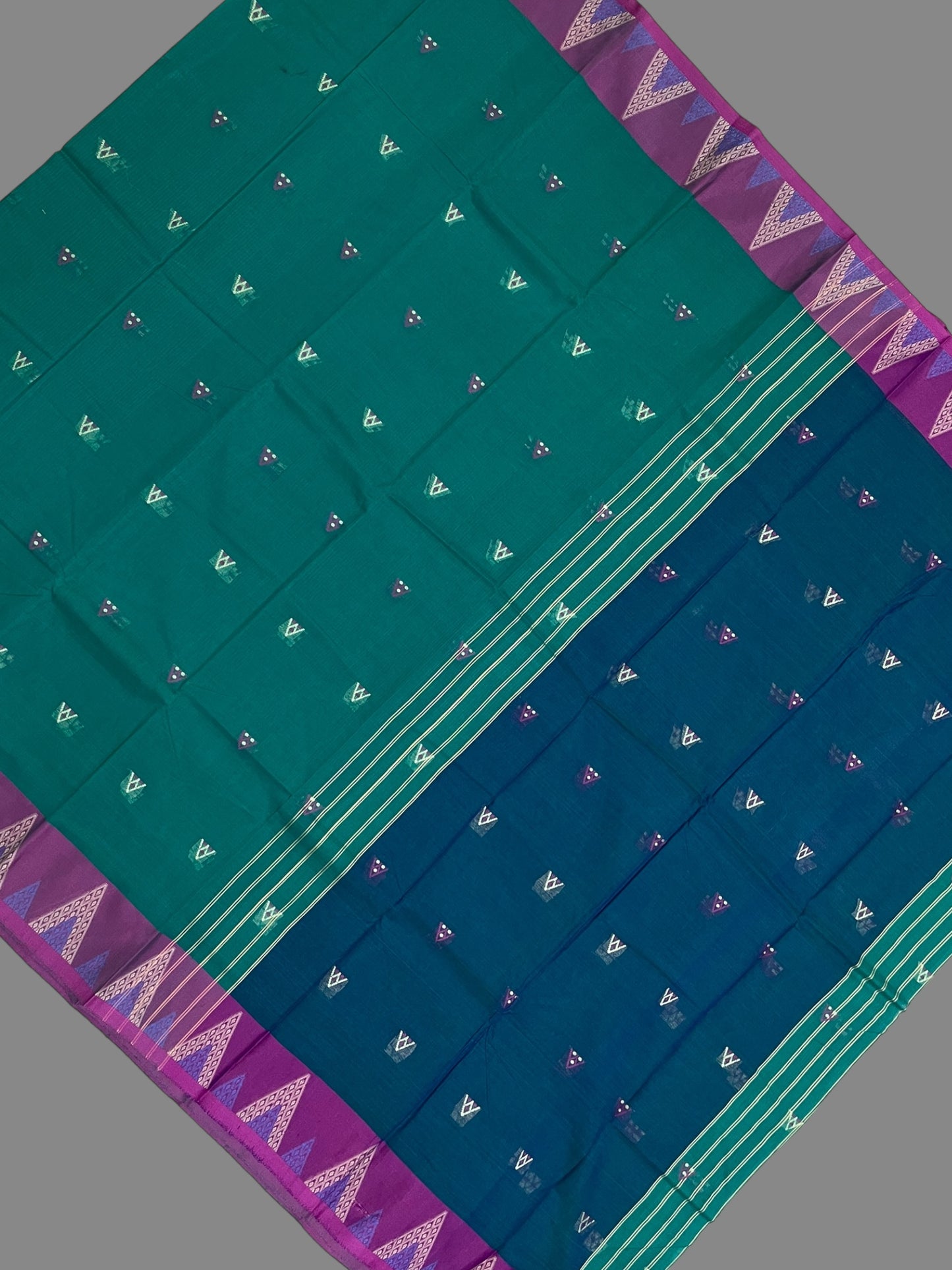 Bengali Rama Green Sarees