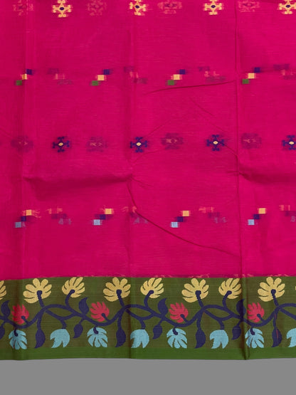 Bengali Pink Sarees