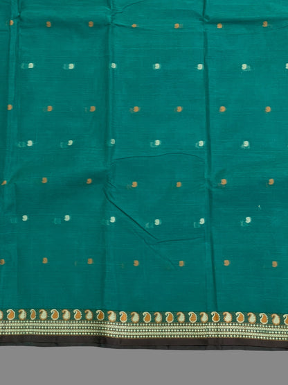 Bengali Sea Green Sarees