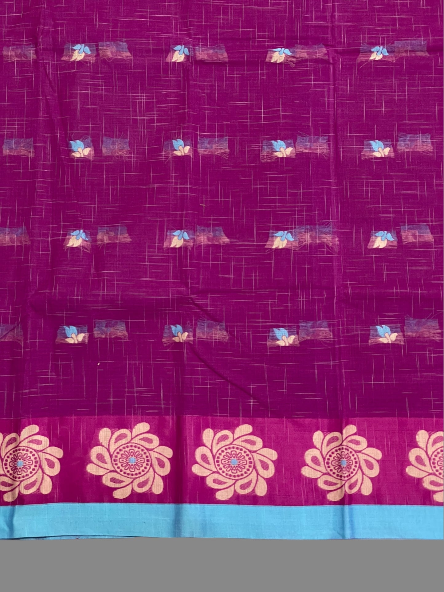 Bengali Violet Sarees