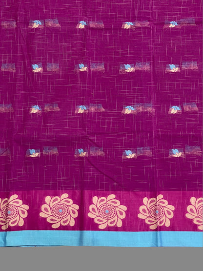 Bengali Violet Sarees