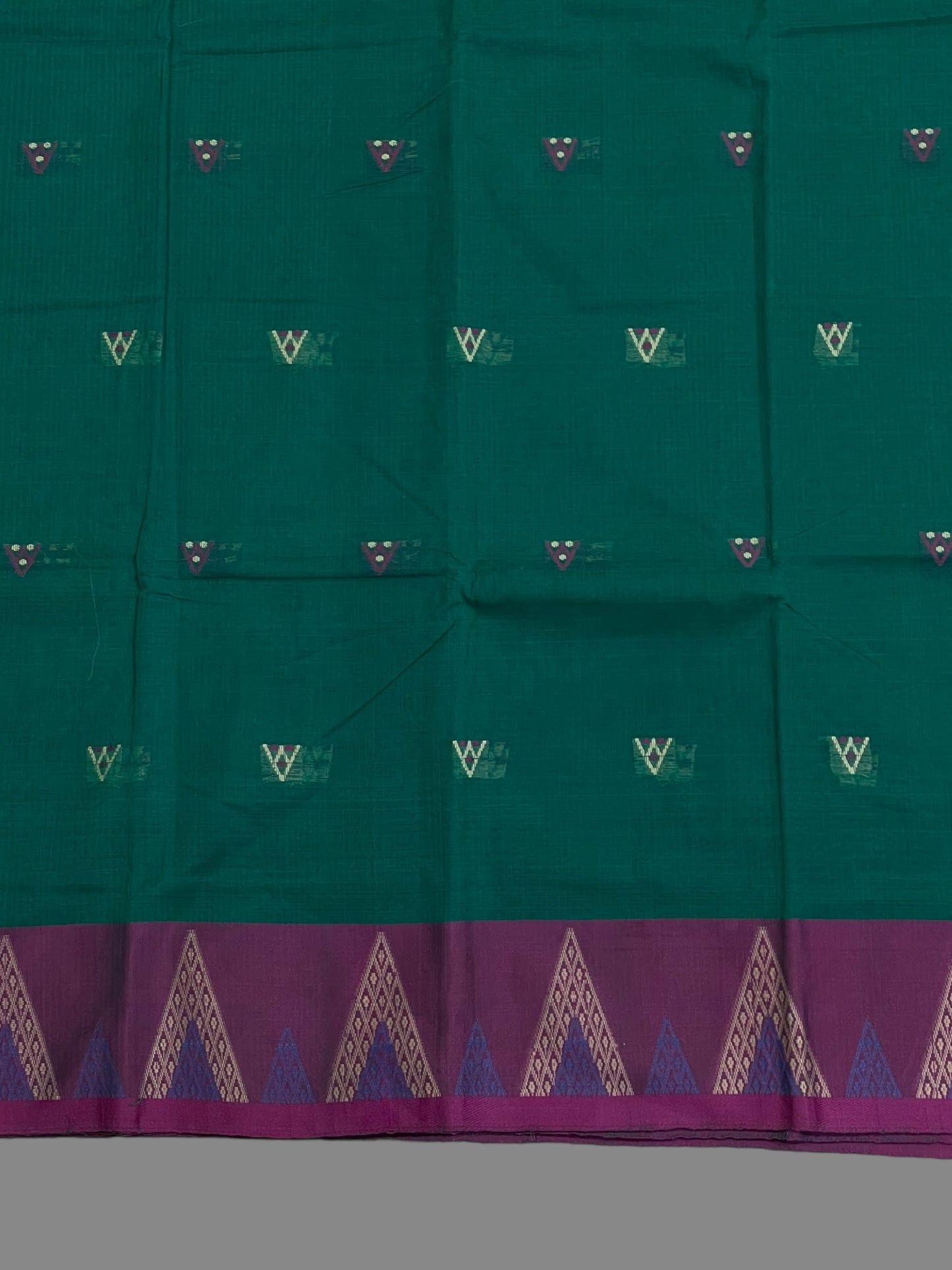 Bengali Rama Green Sarees