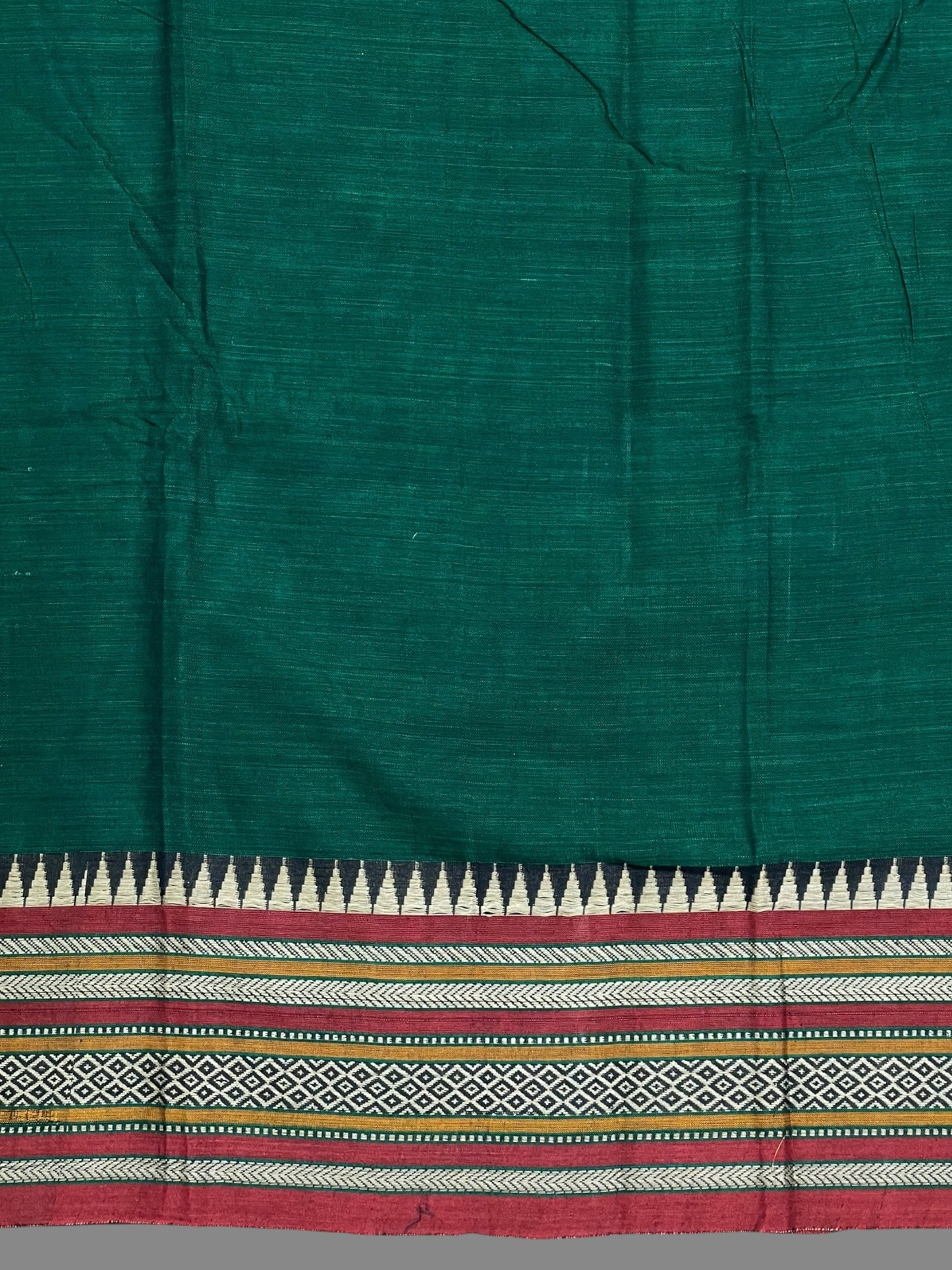 Narayanpet Saree Green Saree CS321