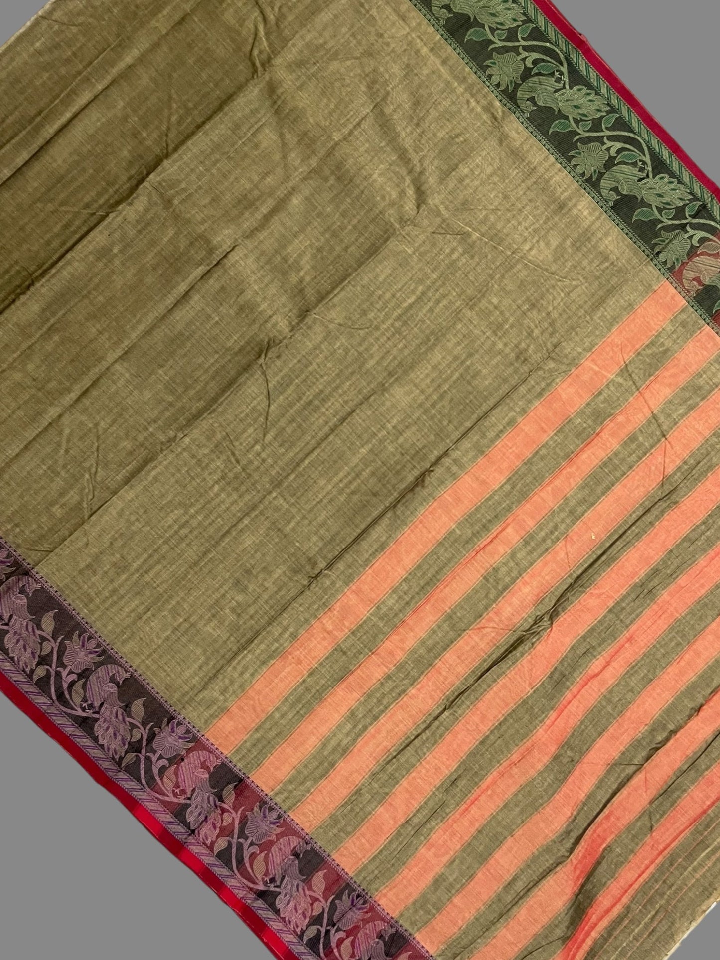 Narayanpet Cheeku Cotton Saree CS340