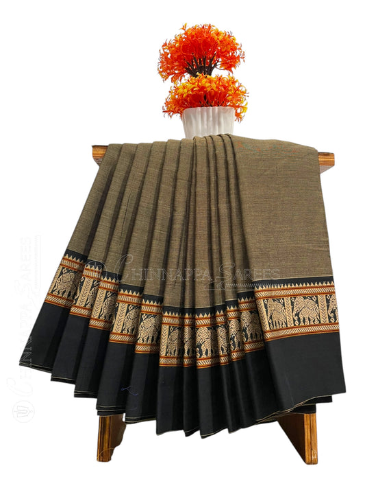 Narayanpet Cheeku Cotton Saree CS356