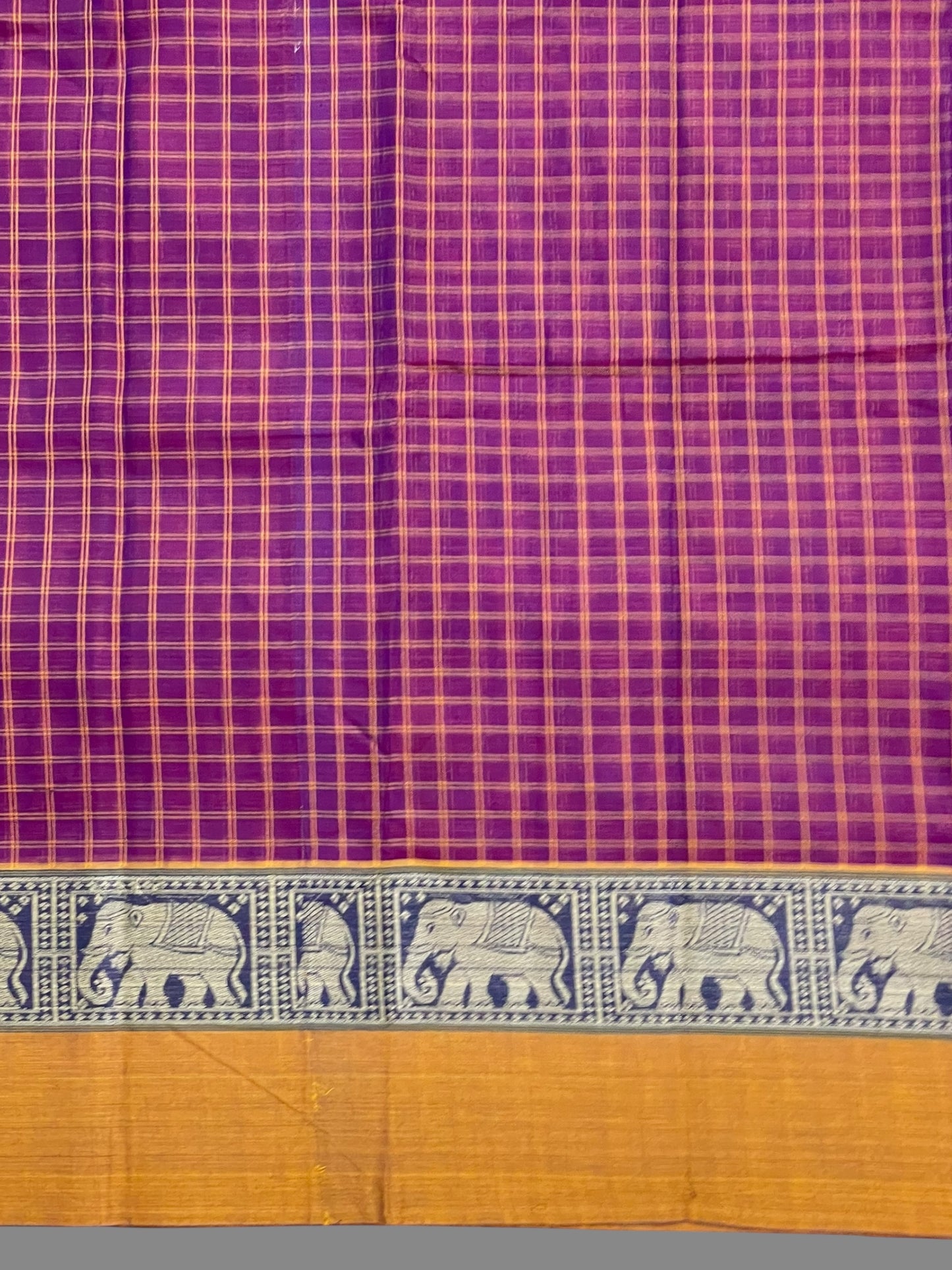 Narayanpet Magenta Cotton Saree CS224