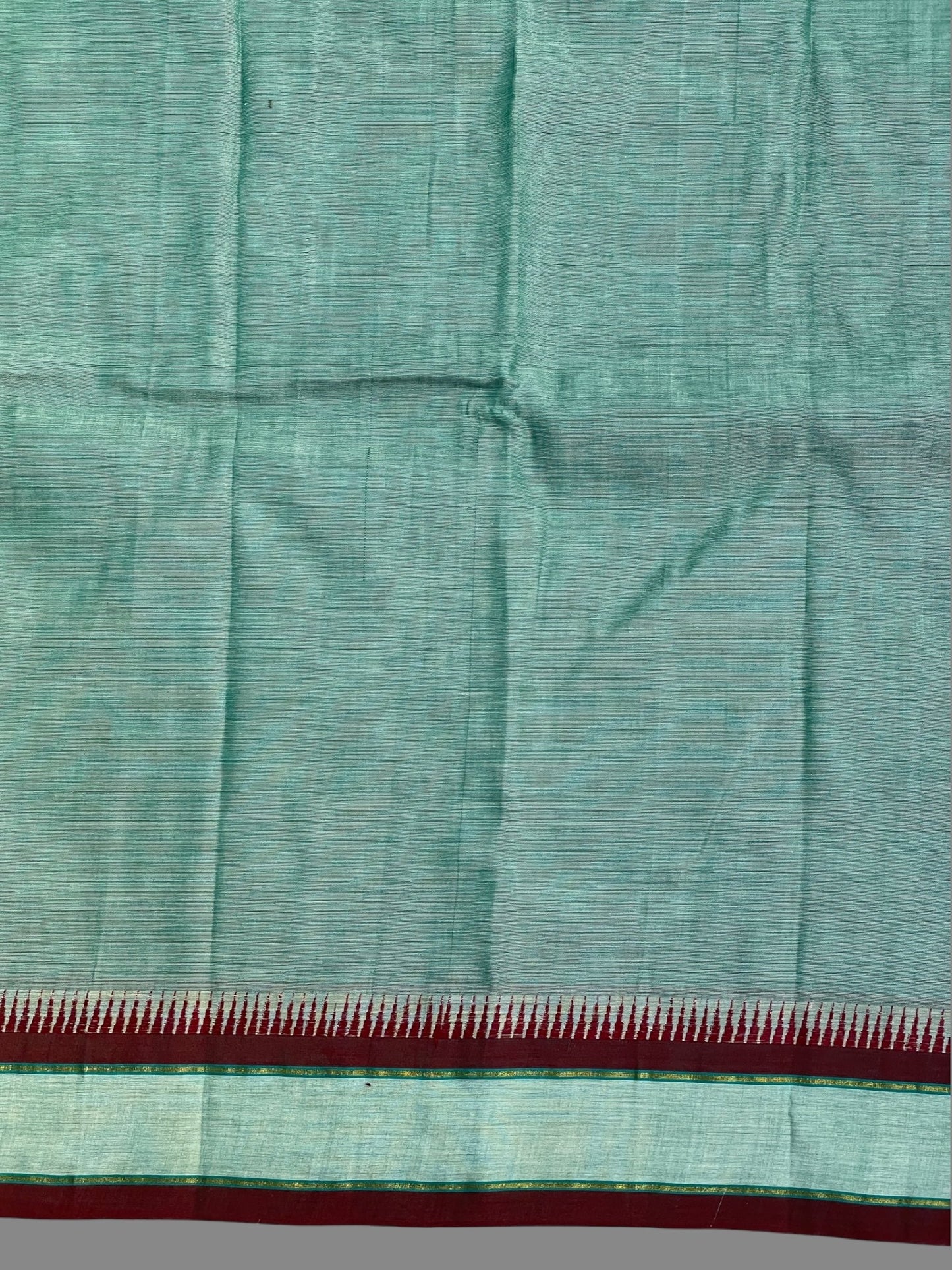 Narayanpet Pista Green Cotton Sarees CS433