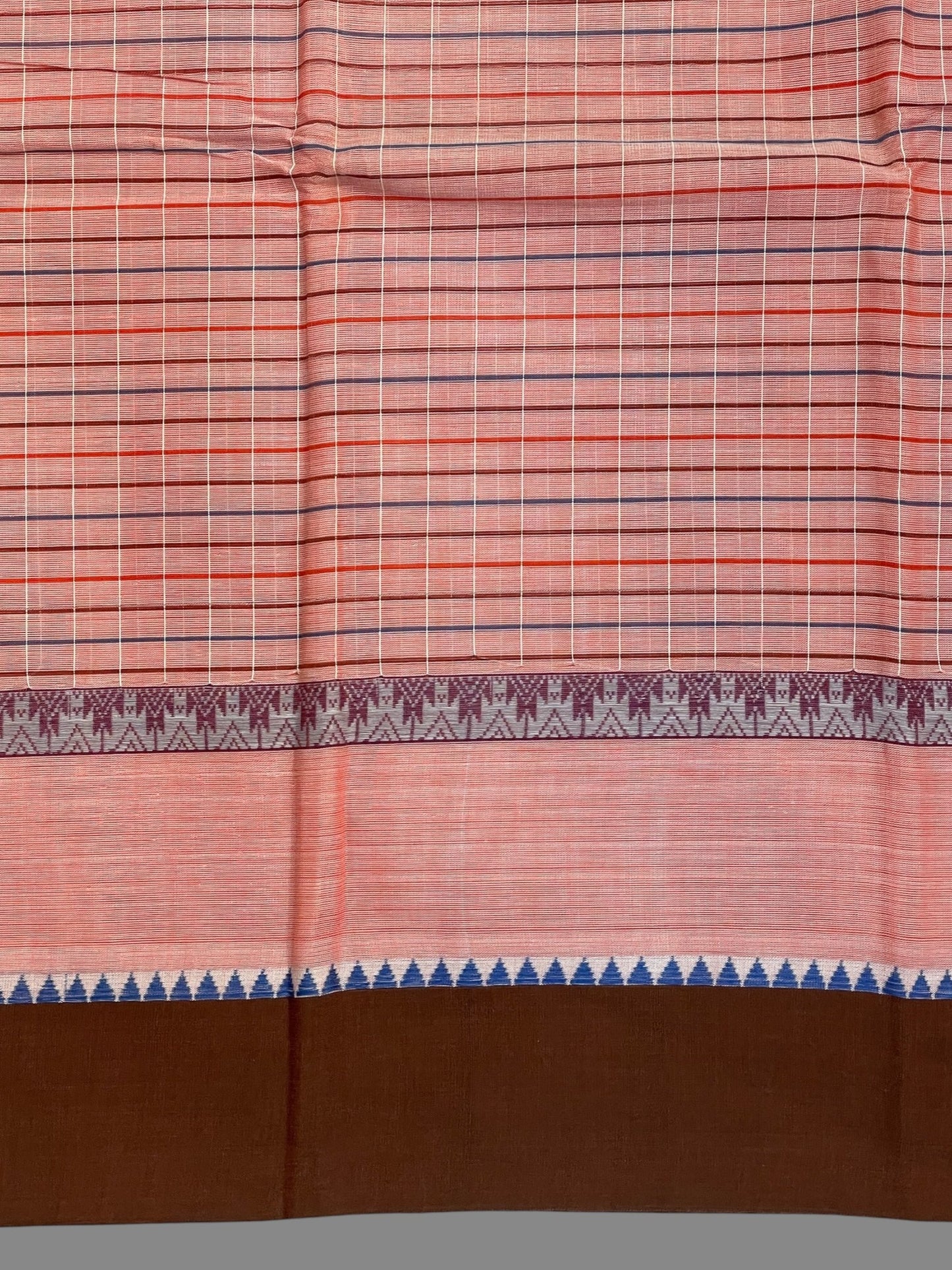 Narayanpet Light Pink Cotton Sarees CS464