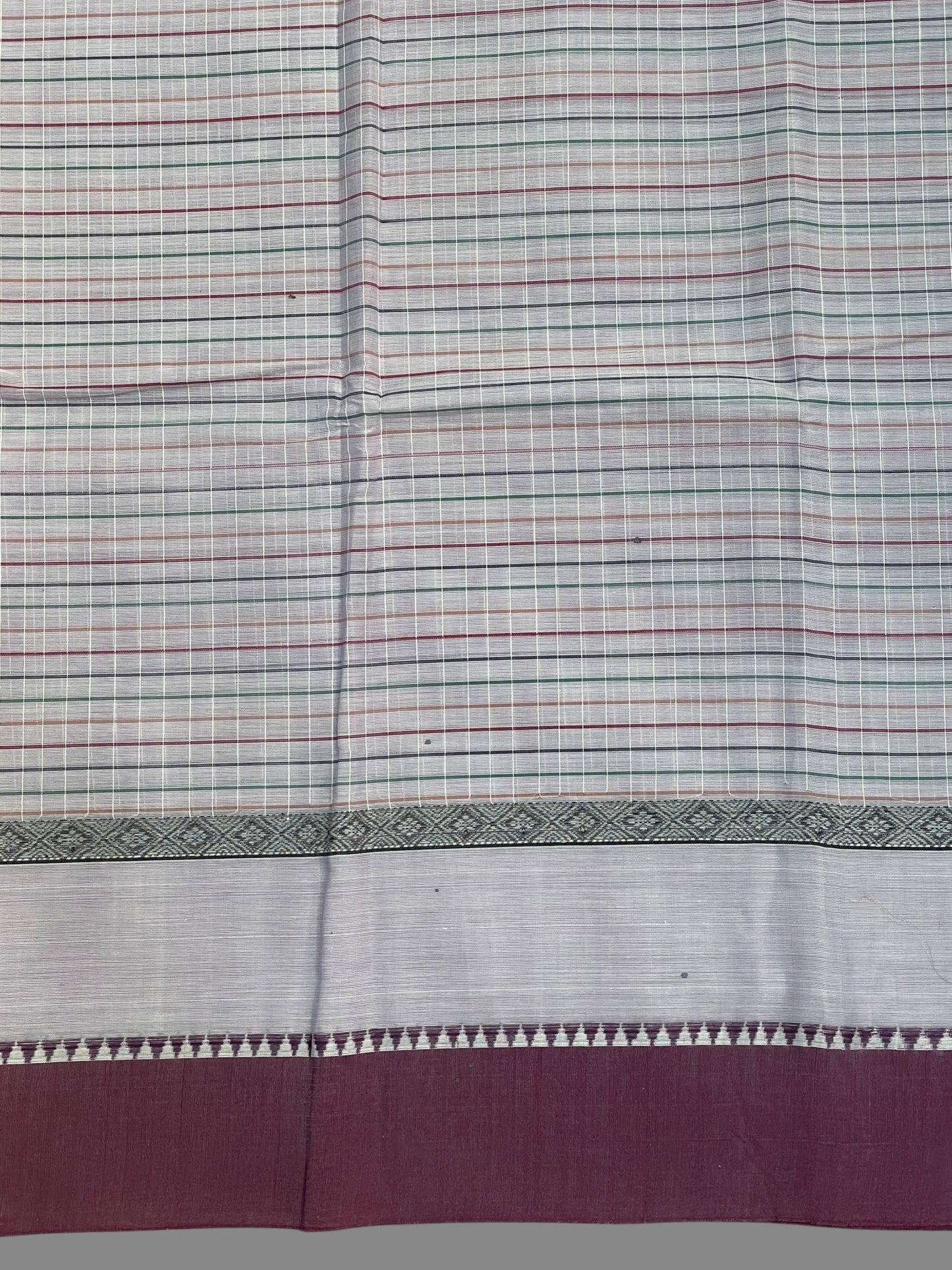 Narayanpet Light lavender Cotton Sarees CS452