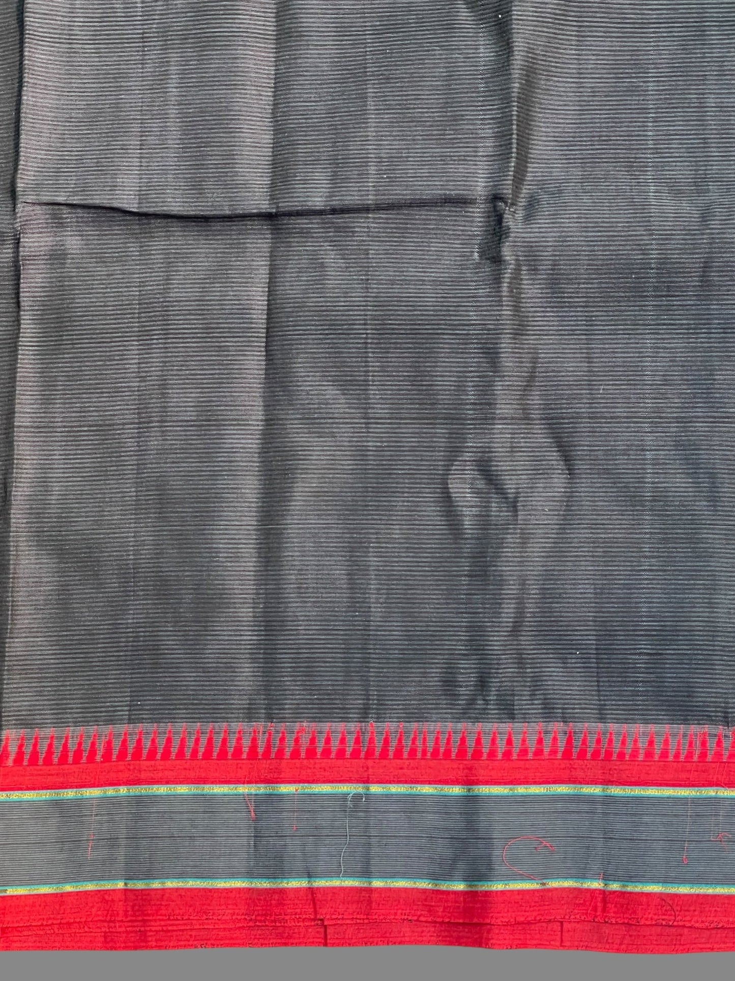 Narayanpet Grey Cotton Sarees CS444