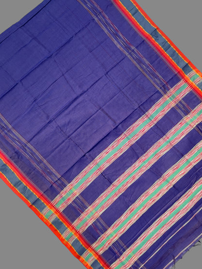 Narayanpet Violet Cotton Sarees CS448