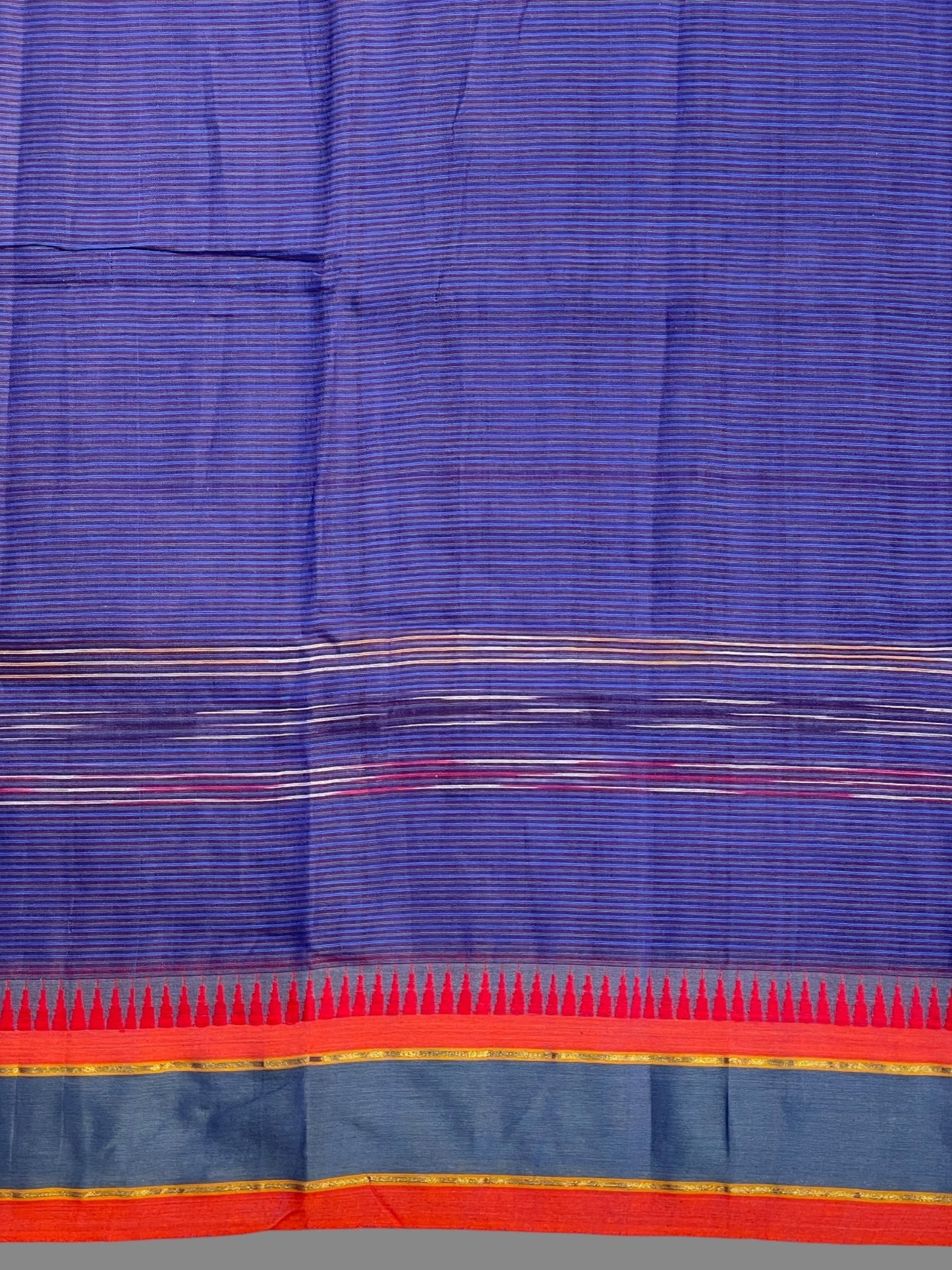 Narayanpet Violet Cotton Sarees CS448