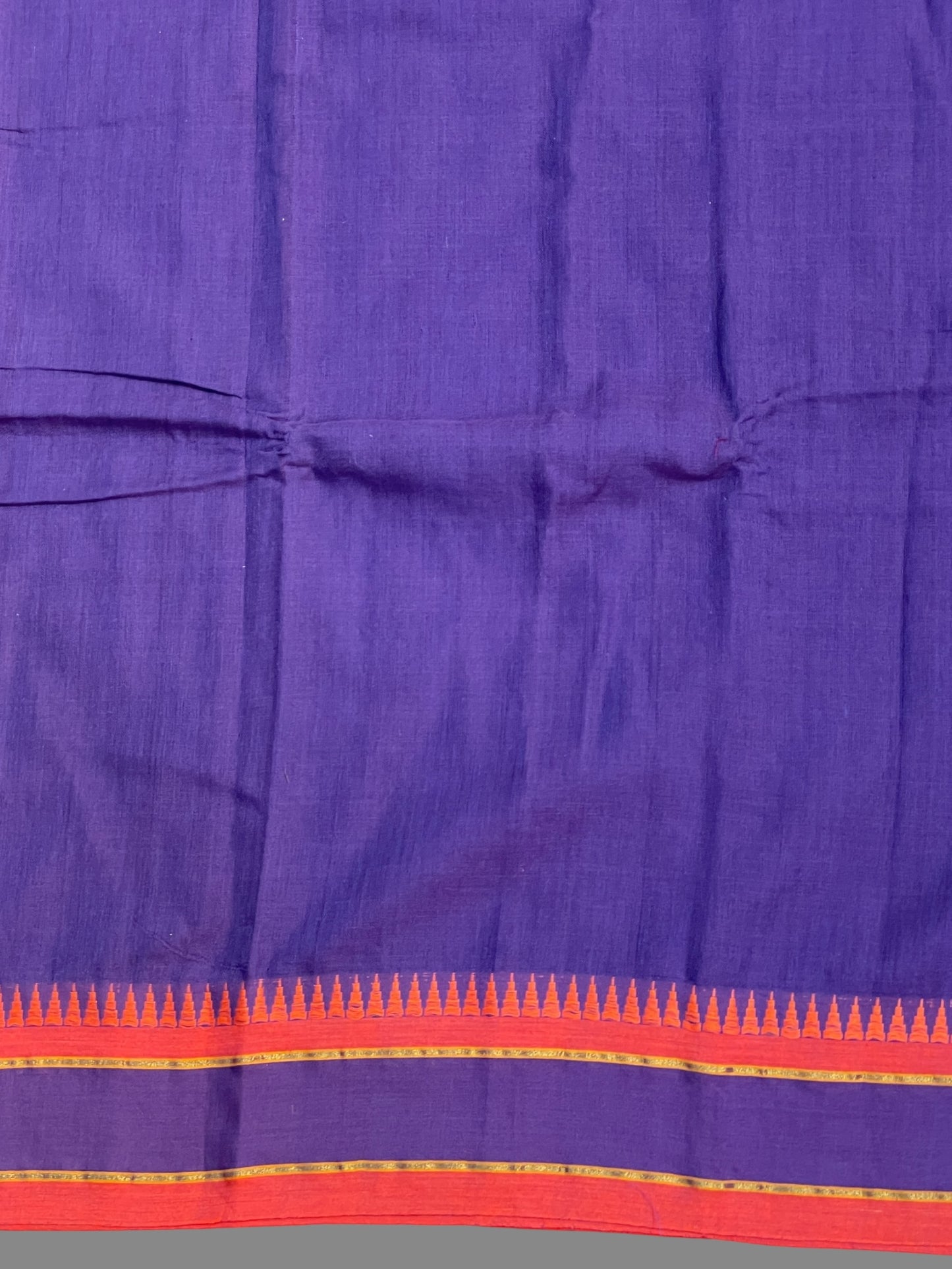 Narayanpet Violet Cotton Sarees CS443