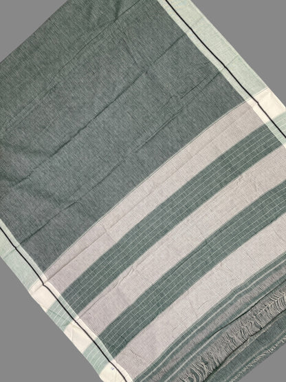 Narayanpet Very Light Green Cotton Saree CS476