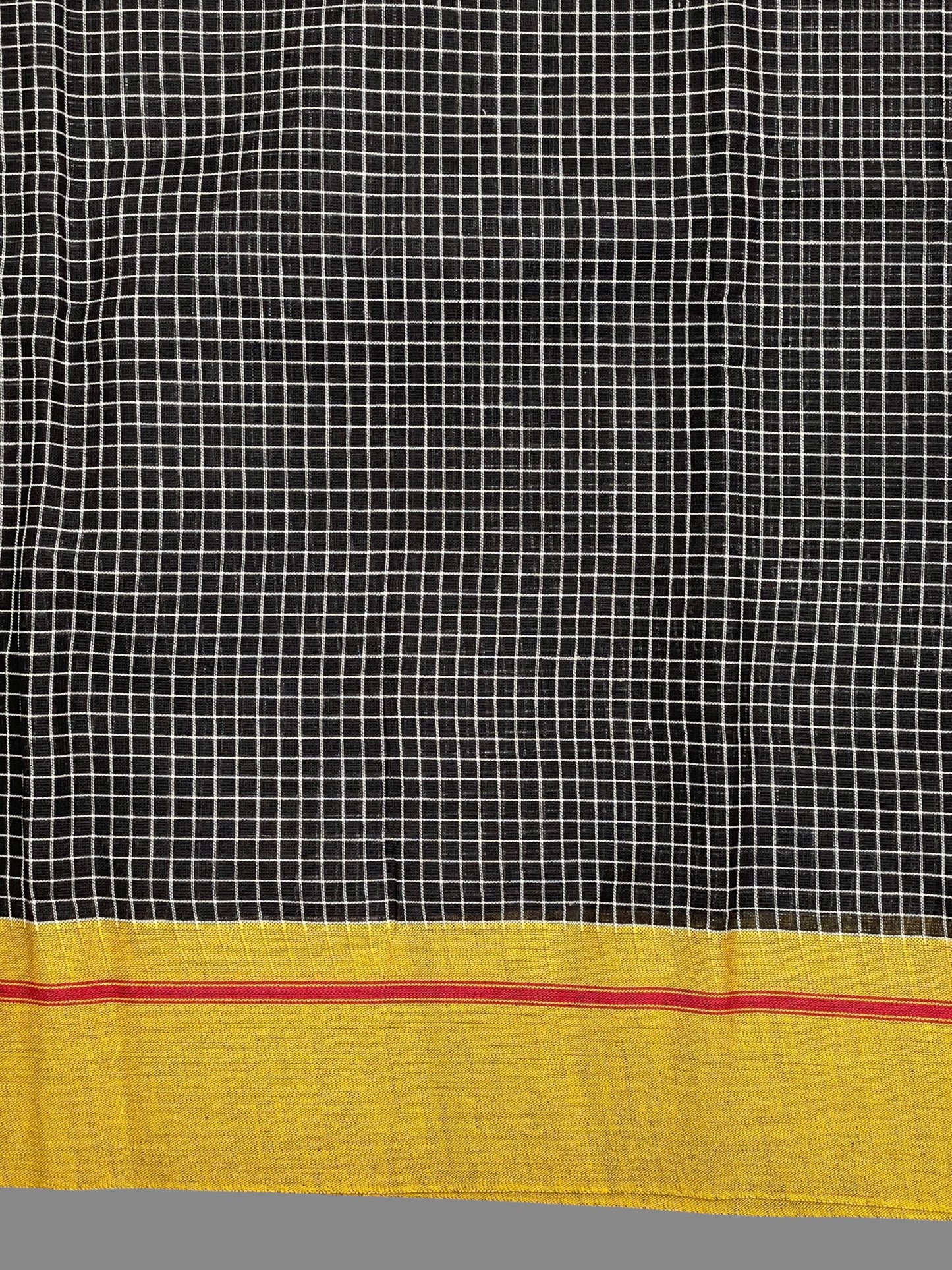 Narayanpet Black Cotton Saree CS479