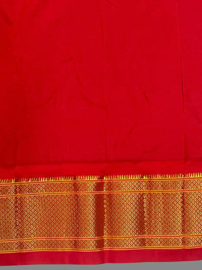 Paithani Magenta 2 Pure Silk Saree