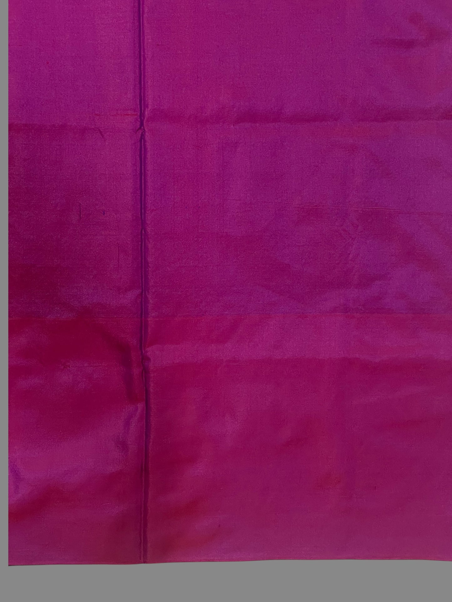 Big Peacock Border Dark Purple Pure Silk Saree