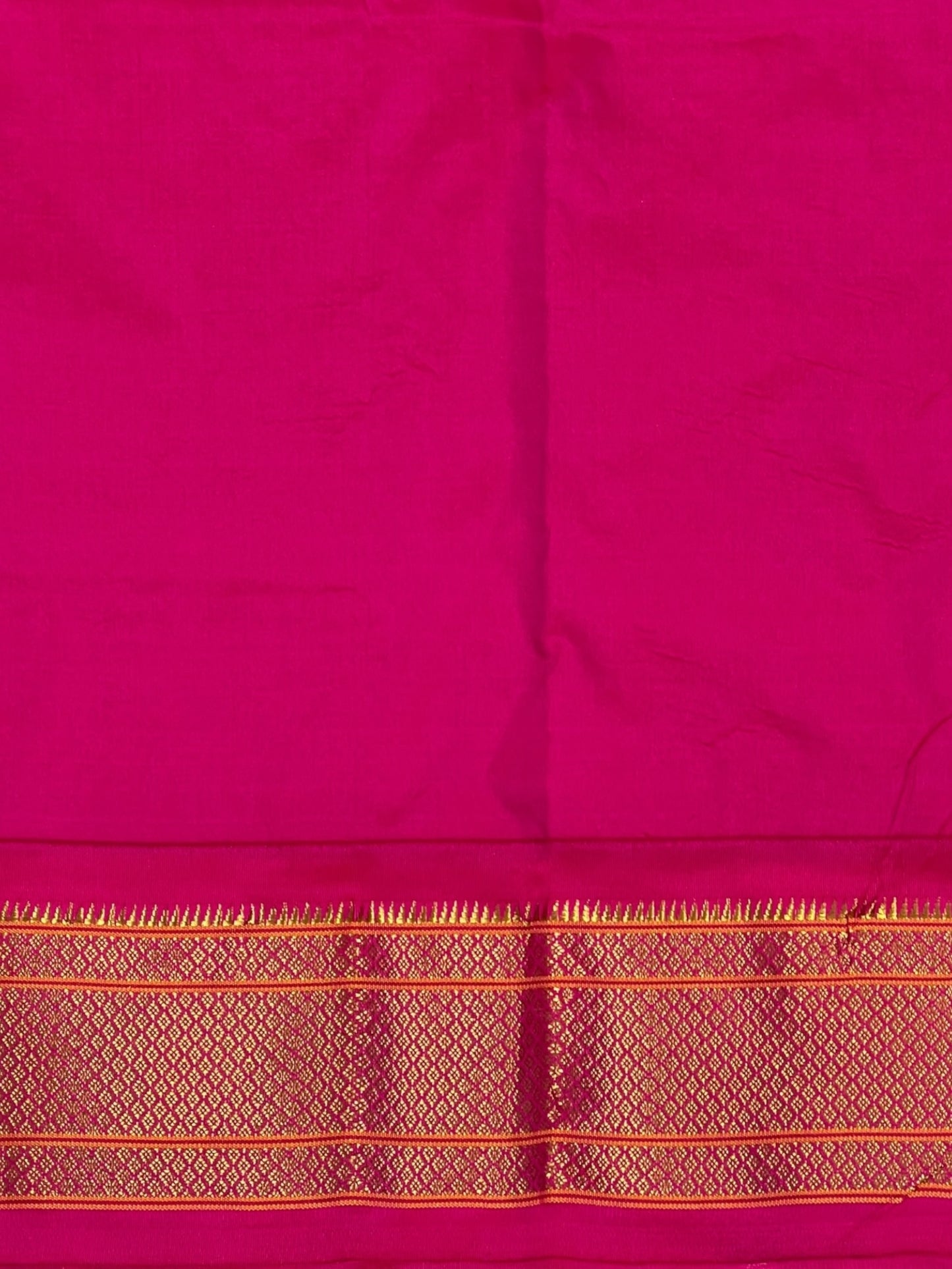 Paithani Royal Blue Pure Silk Saree