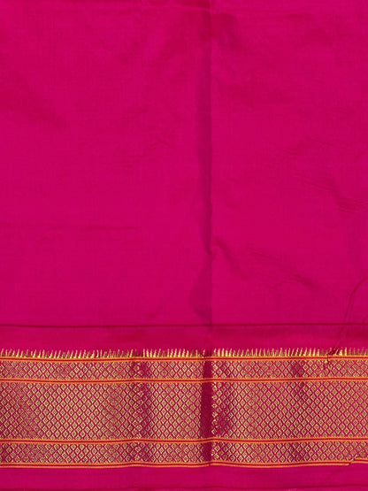 Paithani Royal Blue Pure Silk Saree