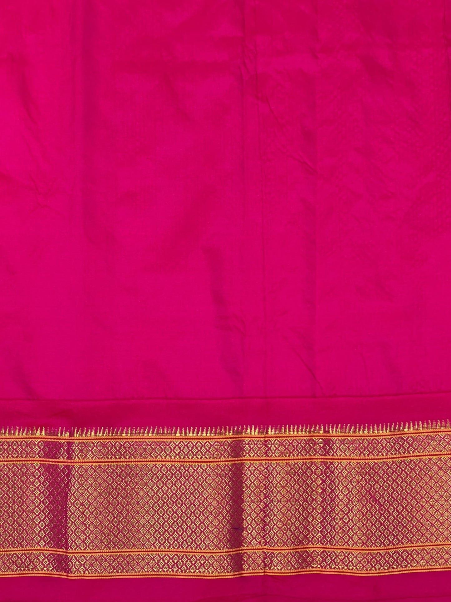 Paithani Light Pink Pure Silk Saree