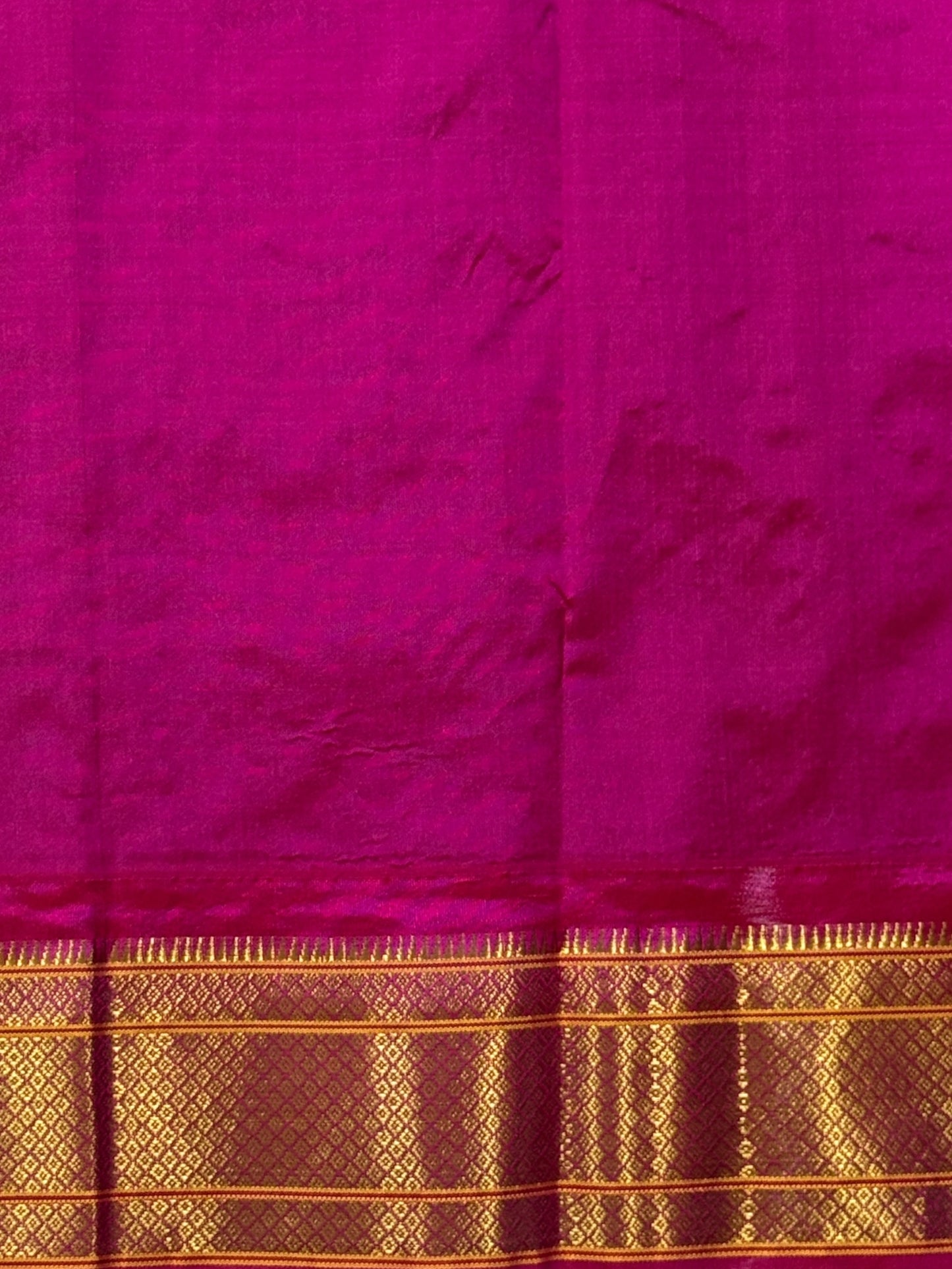 Paithani Cheeku Pure Silk Saree