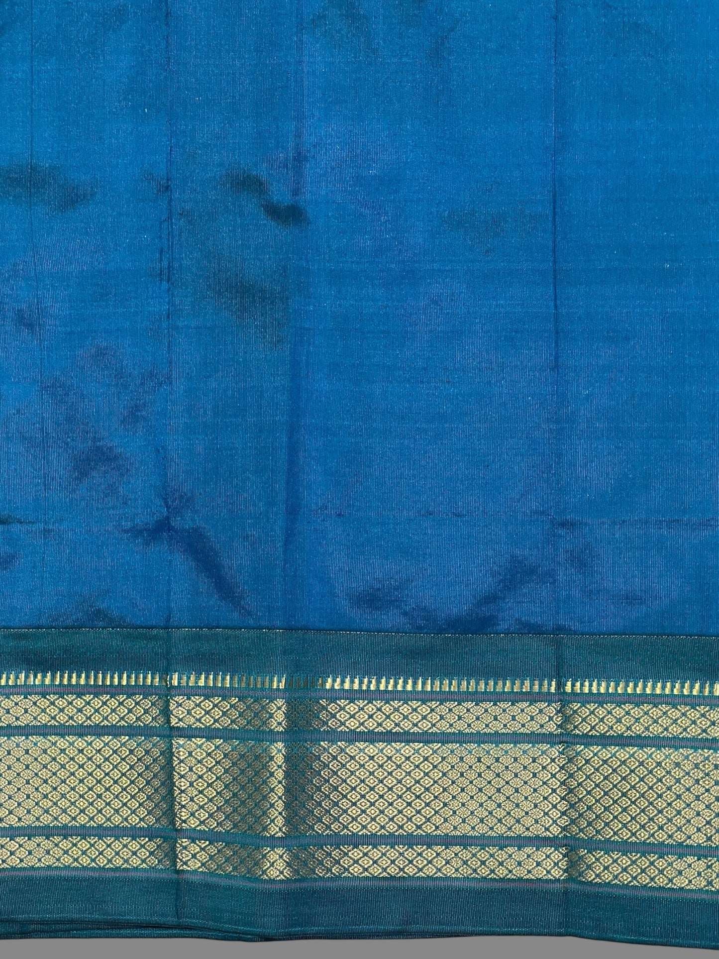 Pure Paithani Red Silk Saree