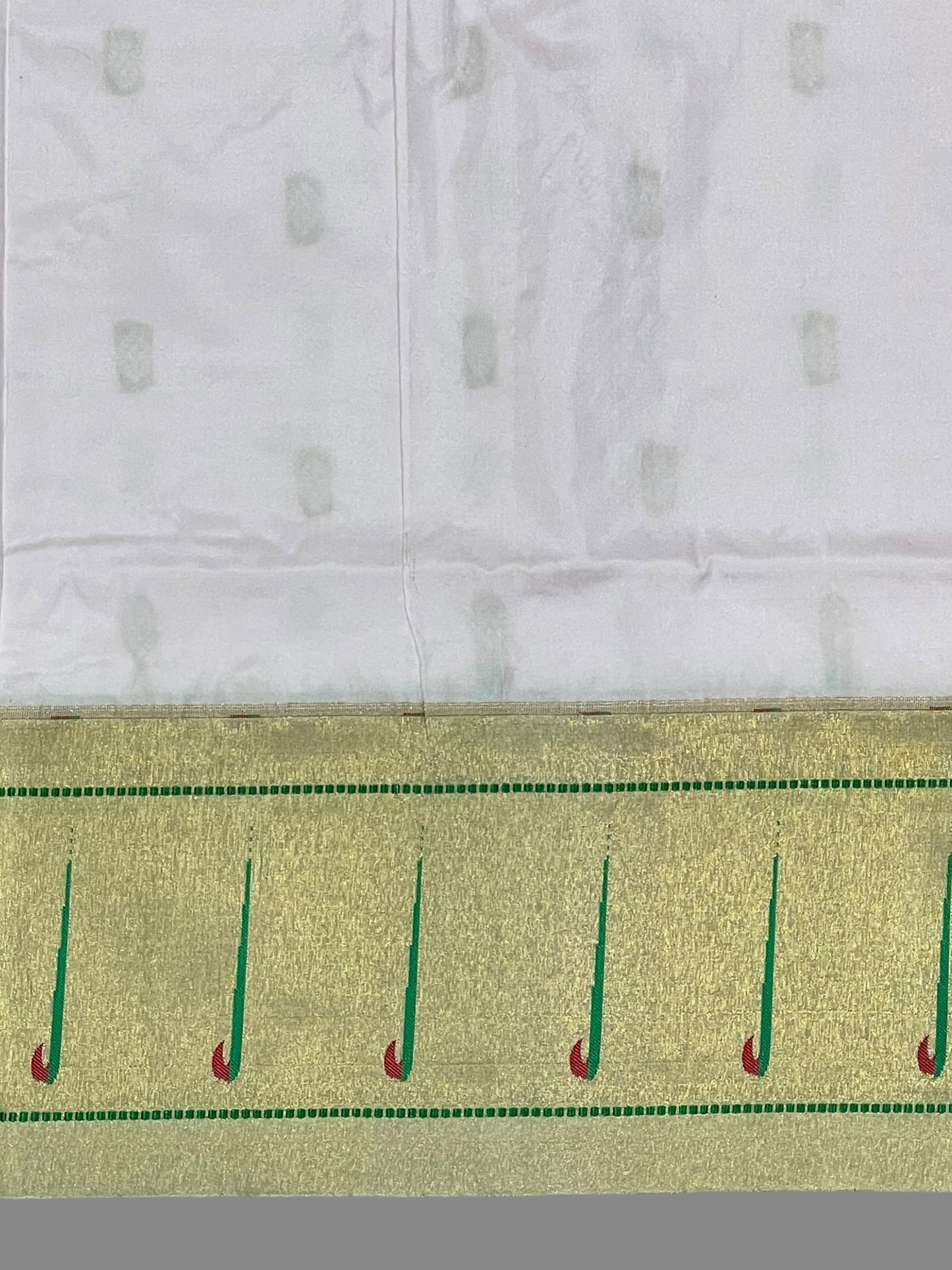 Single Muniya Border Very Light Pink Silk Saree