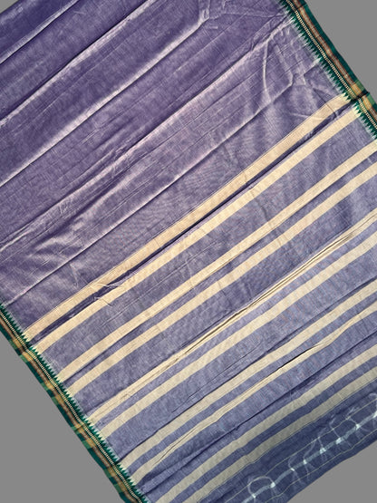 Narayanpet Light Lavender Cotton Saree CS469
