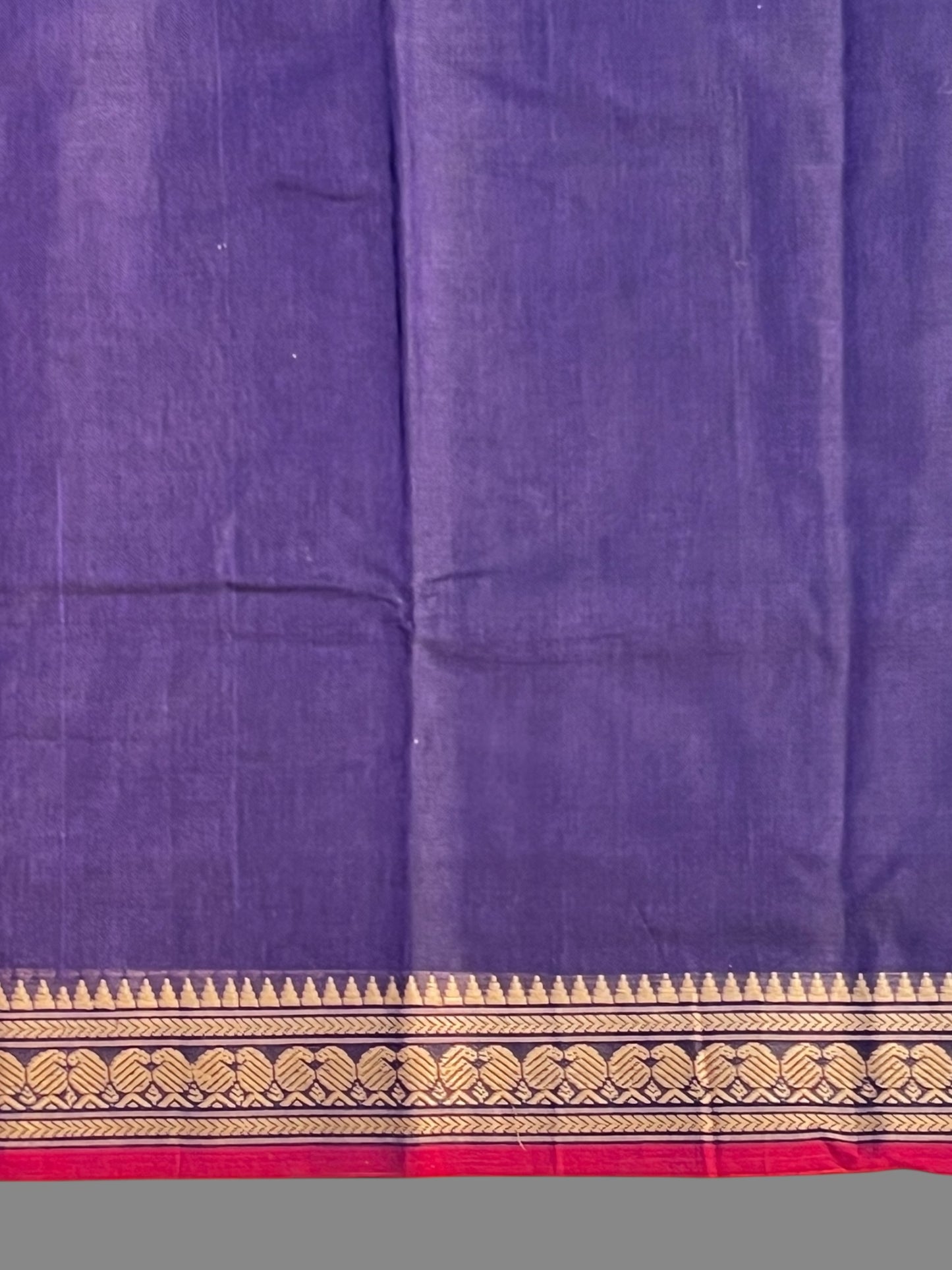 Narayanpet Violet Cotton Sarees CS493