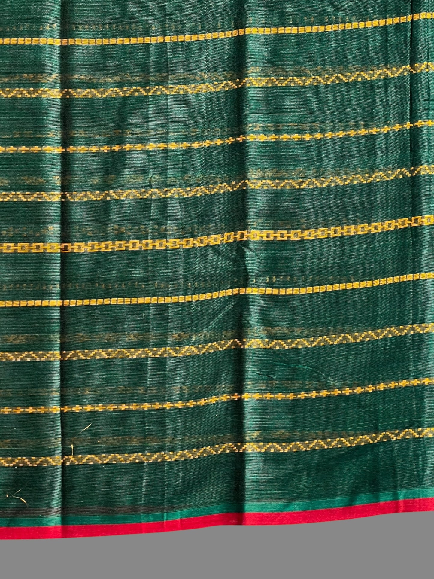 Narayanpet Green Cotton Sarees CS495