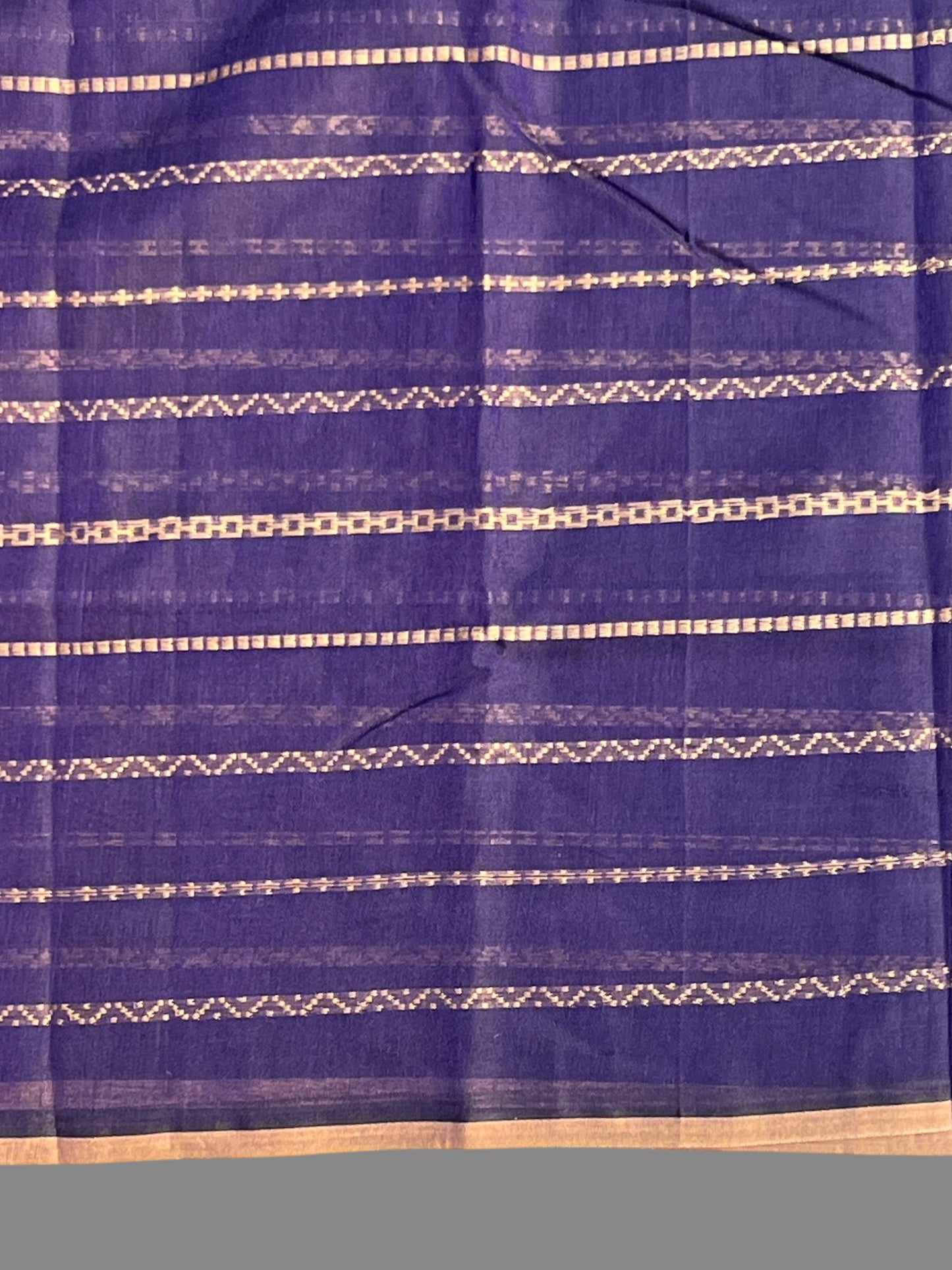 Narayanpet Purple Cotton Sarees CS485