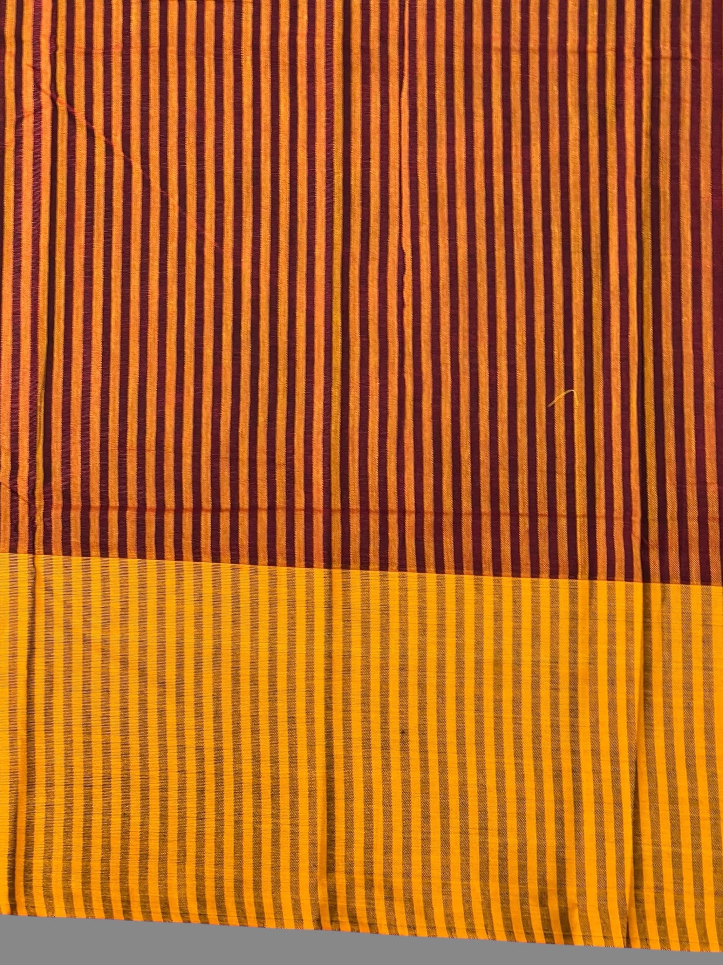 Narayanpet Brown Cotton Saree CS460