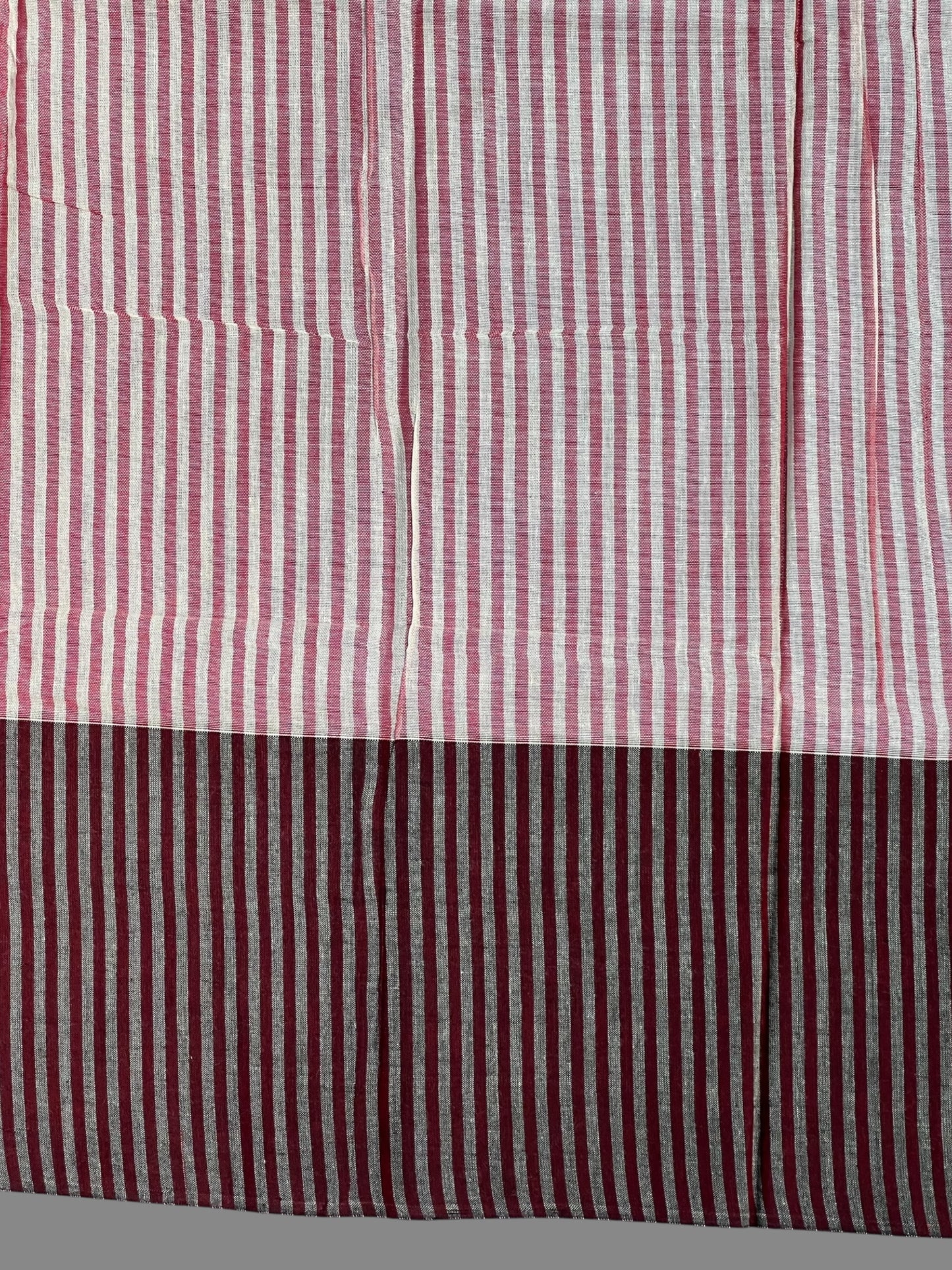 Narayanpet Light lavender Cotton Saree CS457