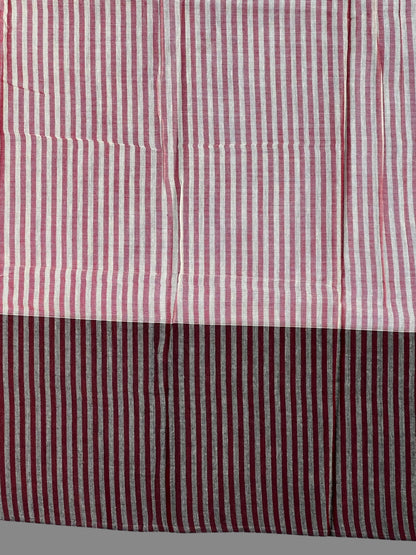 Narayanpet Light lavender Cotton Saree CS457