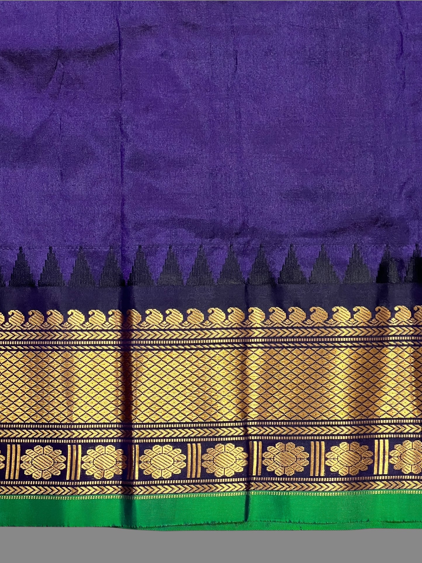 Namrata Butta Baby Pink Pure Silk Sarees