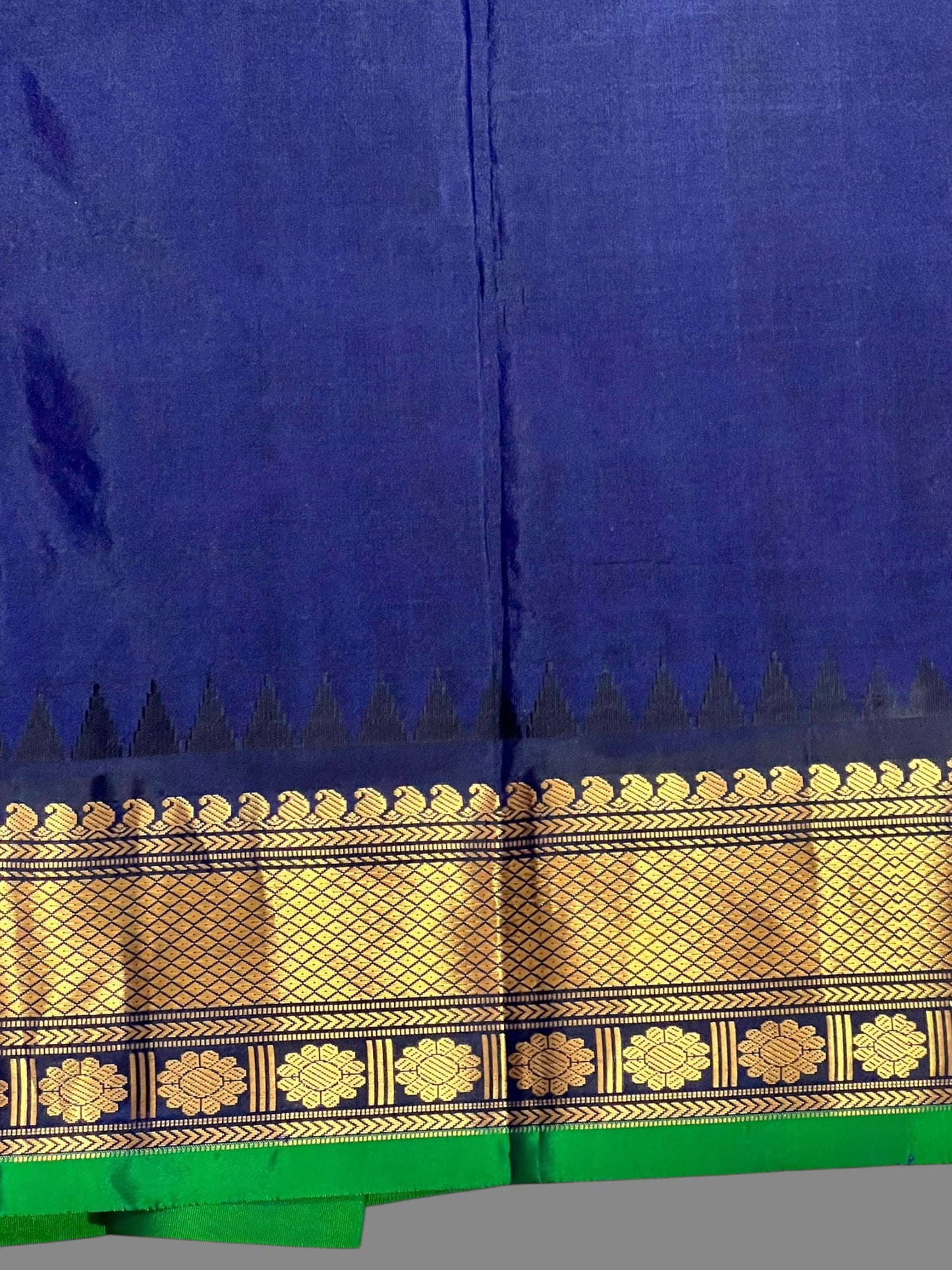 Namrata Butta Yellow Pure Silk Sarees