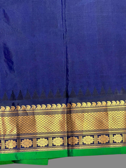 Namrata Butta Yellow Pure Silk Sarees