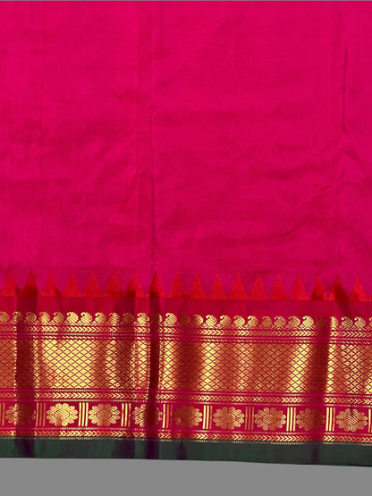 Namrata Butta Cream Pure Silk Sarees