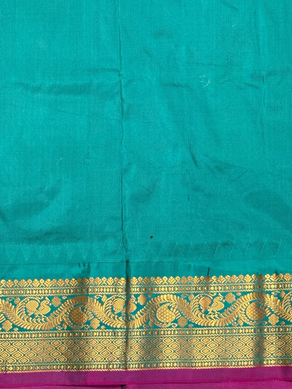 Shilpi Border Baby Pink Pure Silk Saree