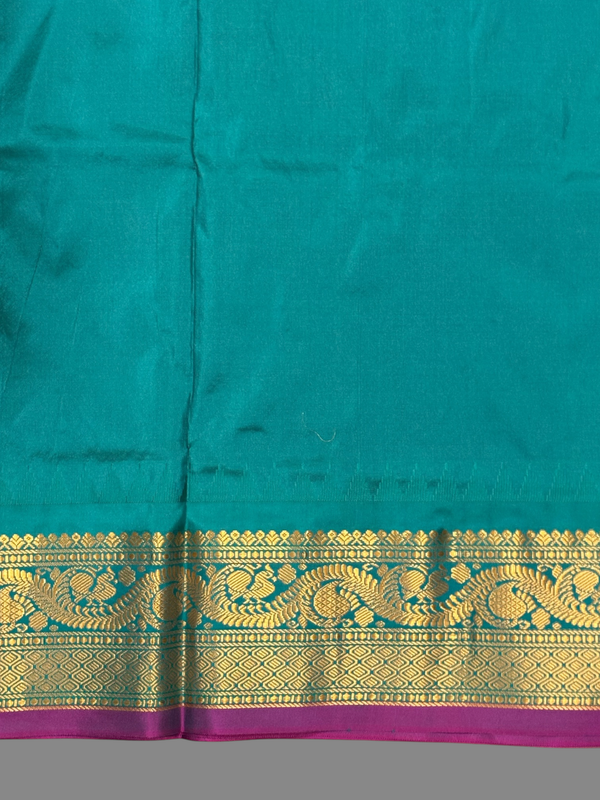 Shilpi Border Light Pink Pure Silk Saree