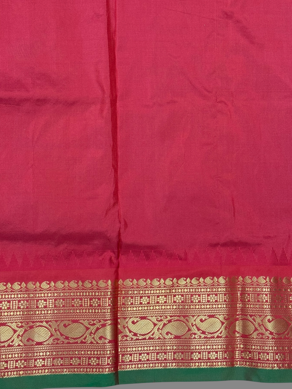 Bridal Big Checks Butta Sky Blue Pure Silk Sarees
