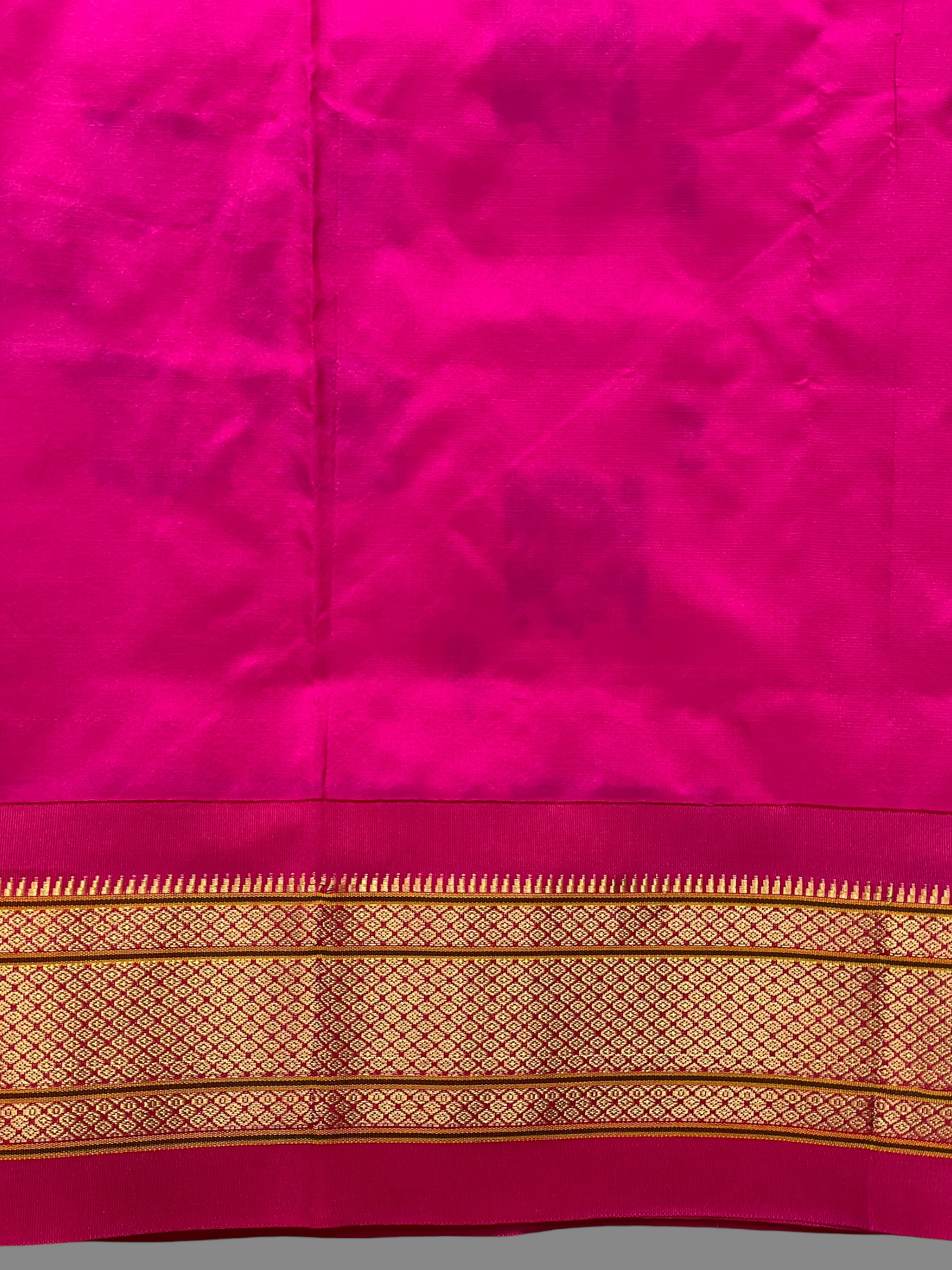 Pure Paithani Green Silk Saree