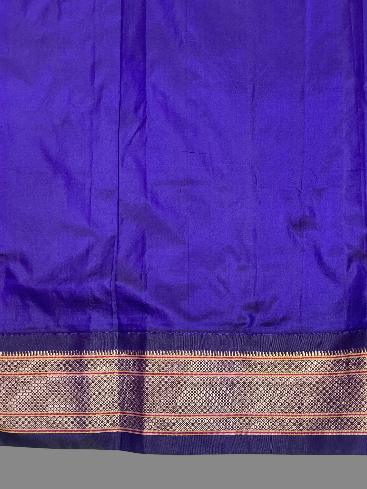 Pure Paithani Pink Silk Saree