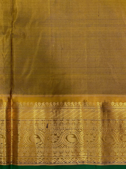 Gadwal Flower Butta Purple Pure Silk Sarees