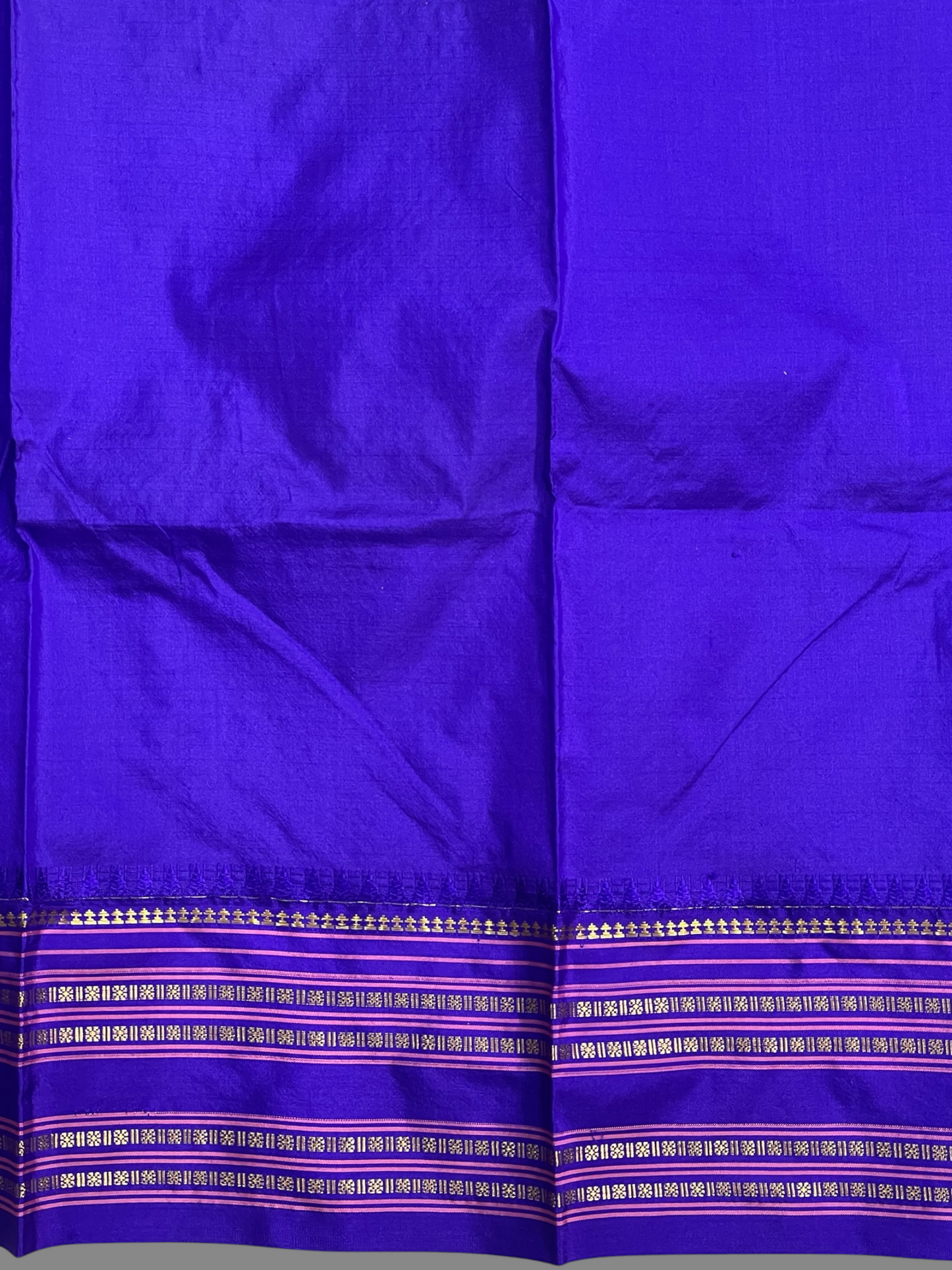 Narayanpet Checks Light Green Pure Silk Saree