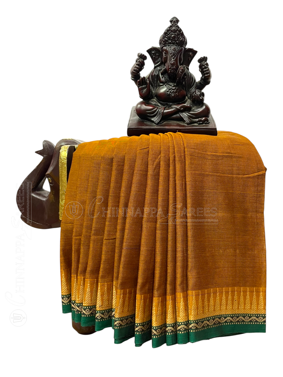 Narayanpet Chiku Cotton Saree CS468
