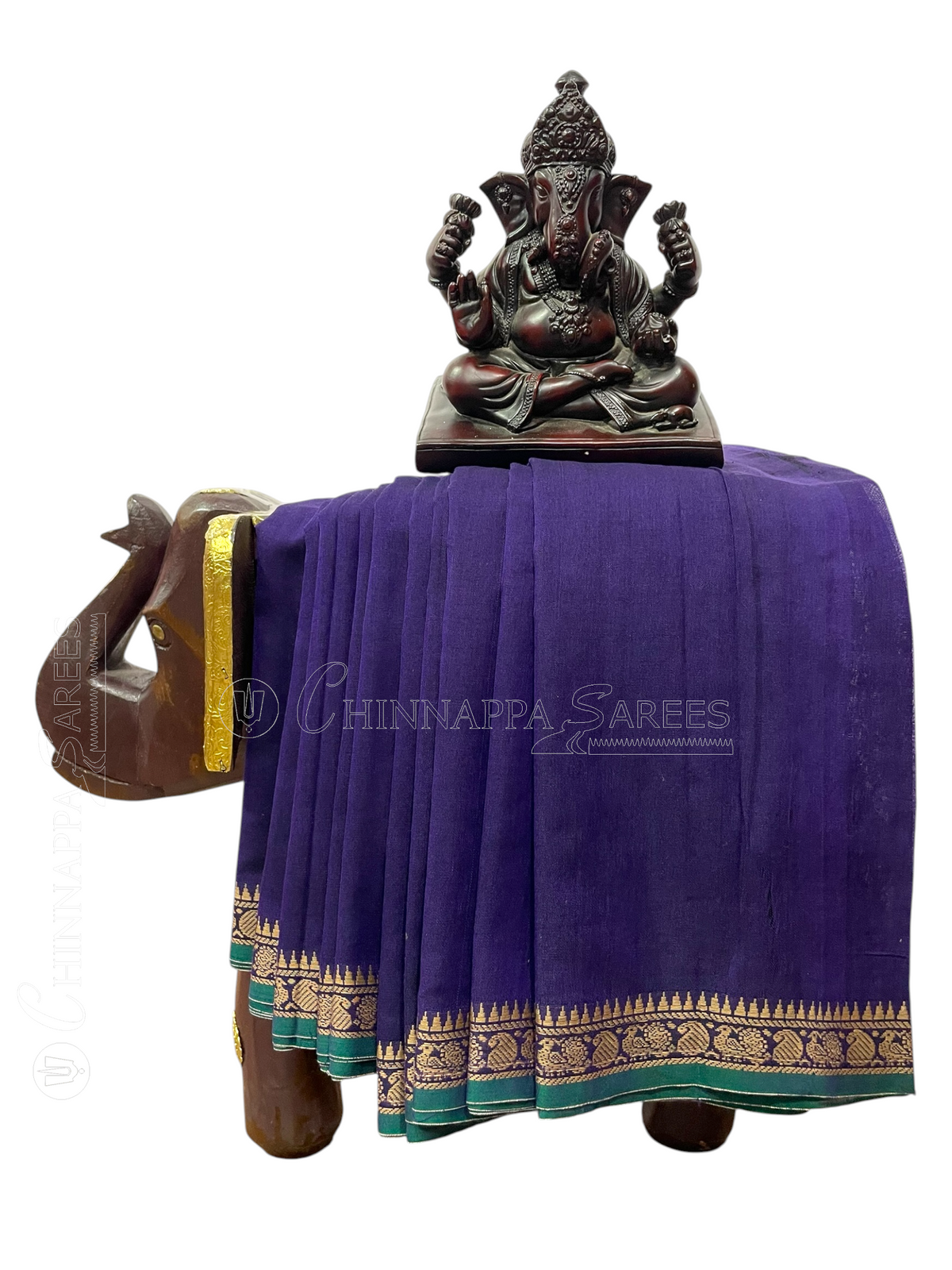 Narayanpet Violet Cotton Sarees CS53