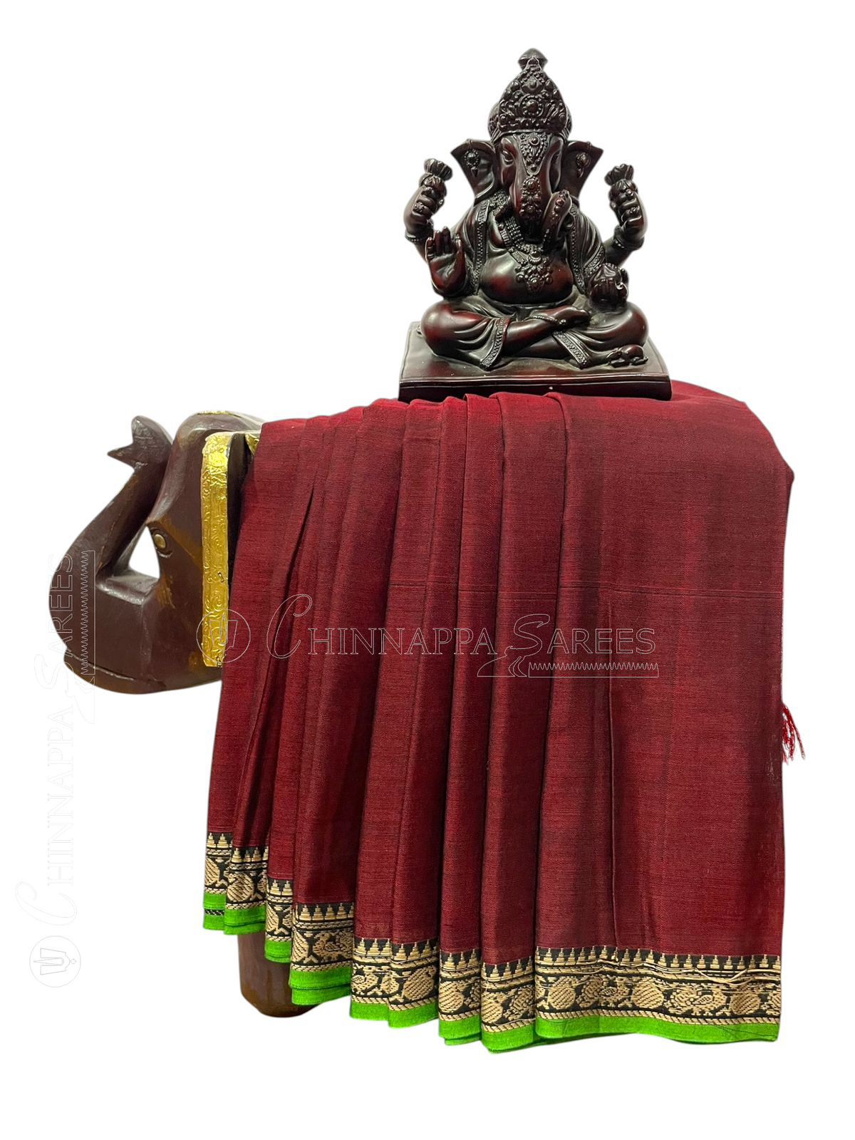 Narayanpet Maroon Cotton Sarees CS65