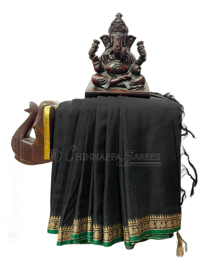 Narayanpet Black Cotton sarees CS60